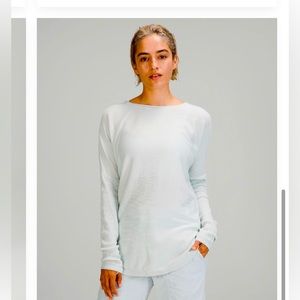 Lululemon Size 6 Soft Sweater